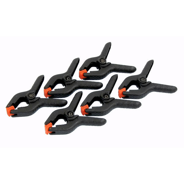 CT0379 6pc Spring Clamp Set — Neilsen Tools