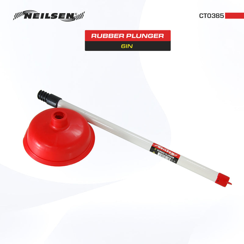 CT0385 - 6in Rubber Plunger