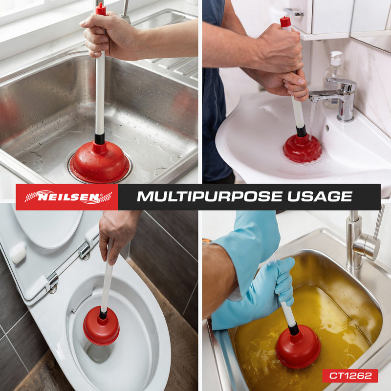 CT0385 - 6in Rubber Plunger