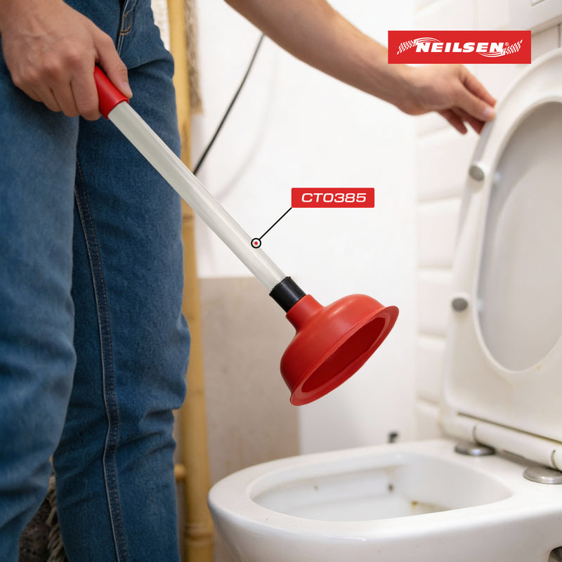 CT0385 - 6in Rubber Plunger