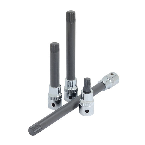 CT0395 - 26pc 1/2in DR Spline Bit Set — Neilsen Tools