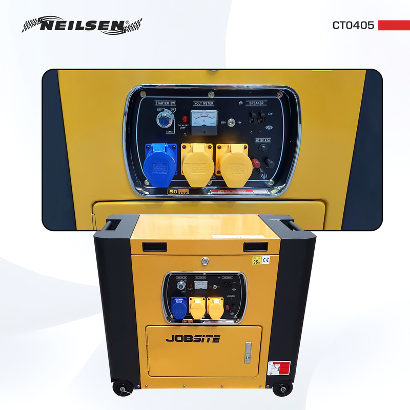 CT0405 - 240v / 110v Diesel Generator