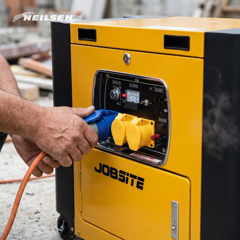 CT0405 - 240v / 110v Diesel Generator
