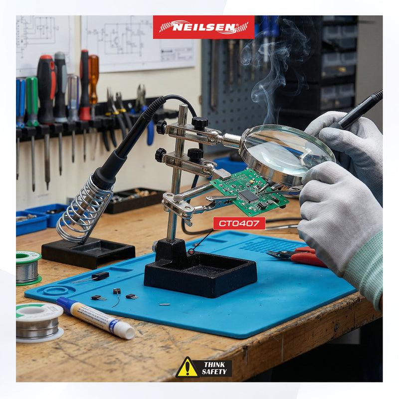 CT0407 - Soldering Stand