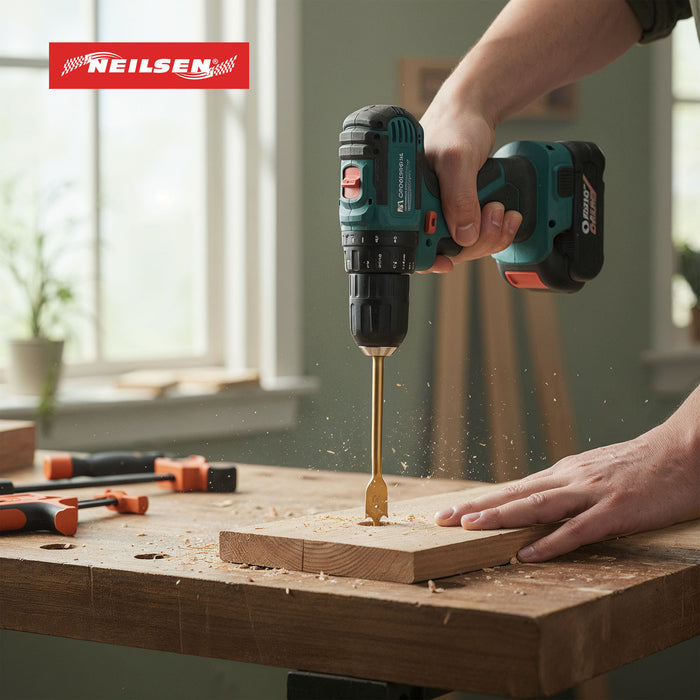 CT0411 - 13pc Flat Wood Drill Bits