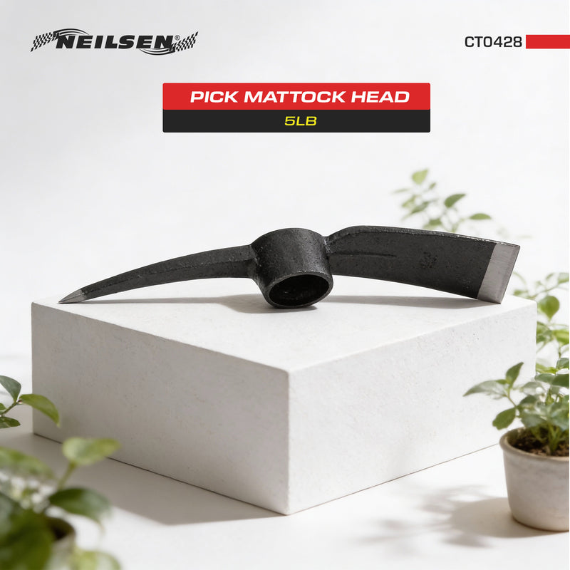 CT0428 - 5lb Pick Mattock Head