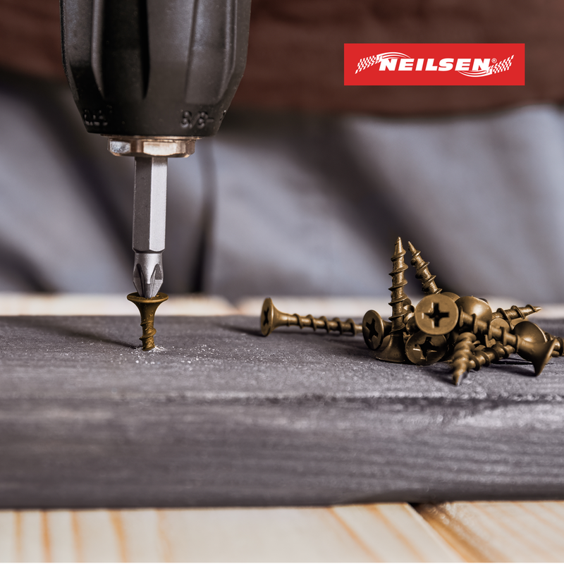 CT0452- 120pc Wood Screw Set - Assorted