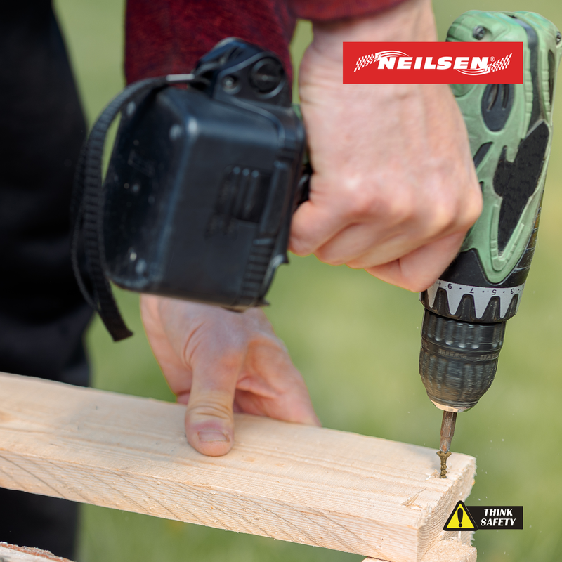 CT0452- 120pc Wood Screw Set - Assorted