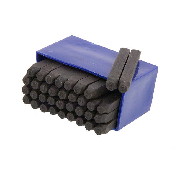 CT0486 - 4mm Alpha Numeric Punch Set