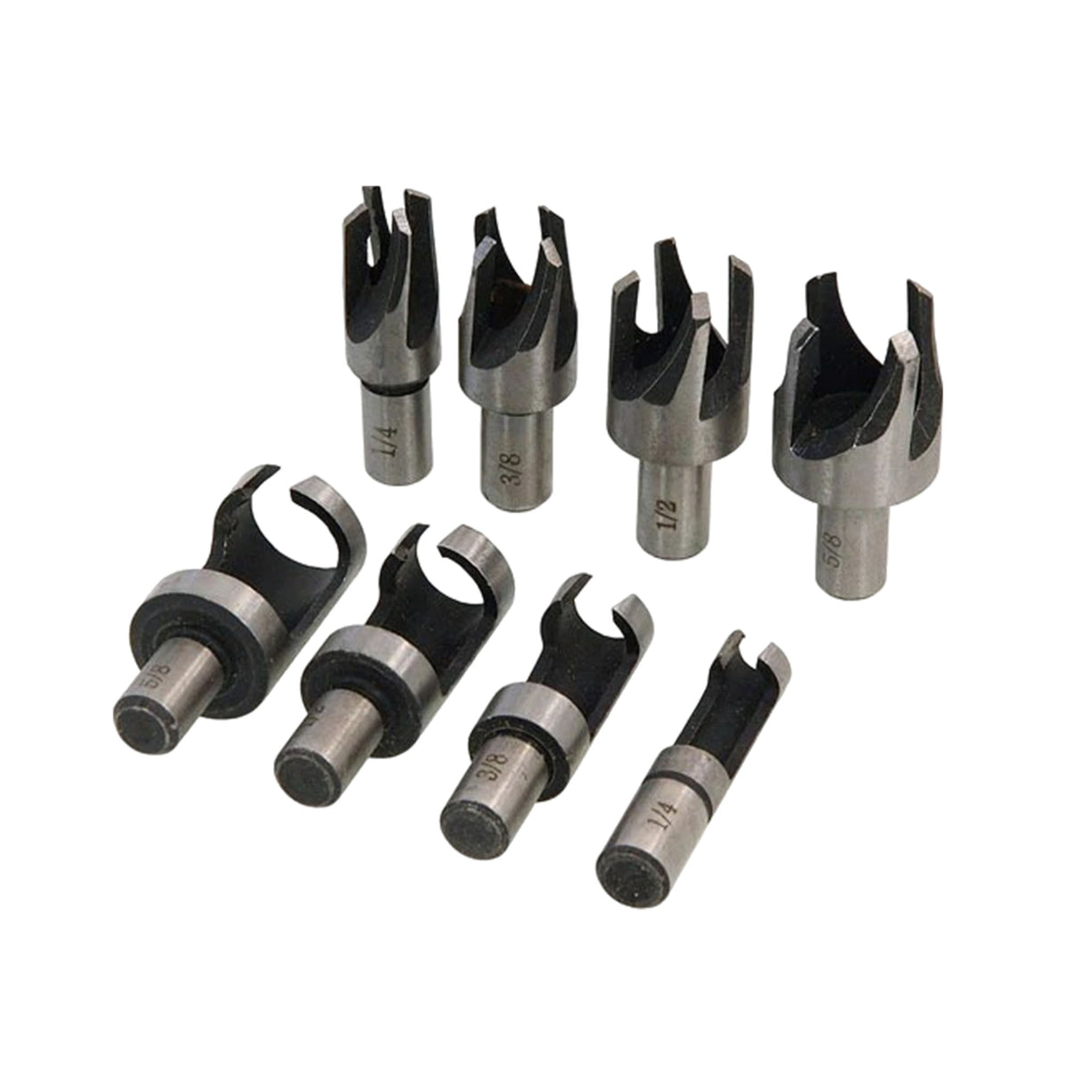 CT0488 - 8pc Wood Plug Cutting Set — Neilsen Tools