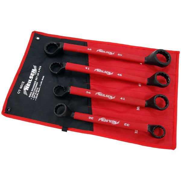 CT0512 - Ring Spanner Jumbo 4pc 32X36 36X41 41X46 46X50