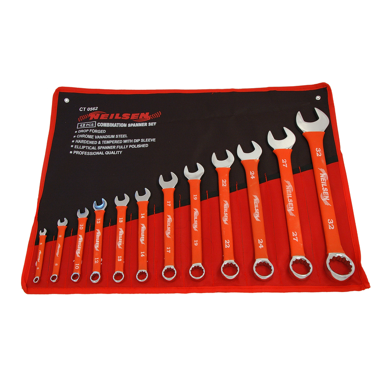 CT0562 - 12pc Combination Spanner Set