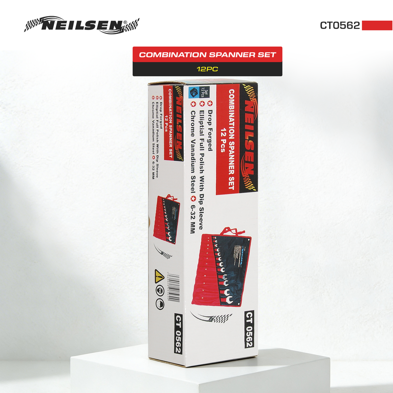 CT0562 - 12pc Combination Spanner Set