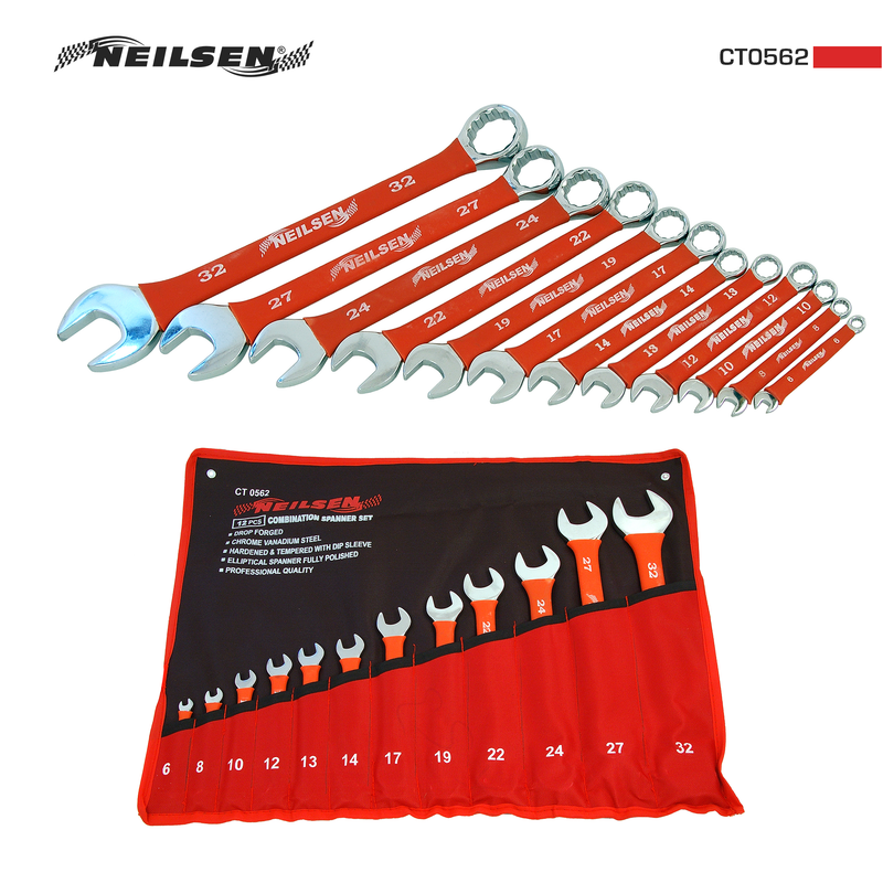 CT0562 - 12pc Combination Spanner Set