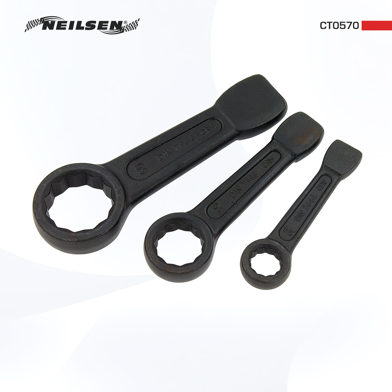 CT0570 - 10pc Slogging Ring Spanner Set