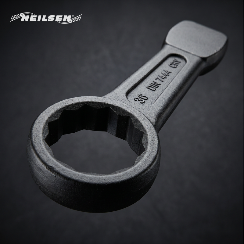 CT0570 - 10pc Slogging Ring Spanner Set
