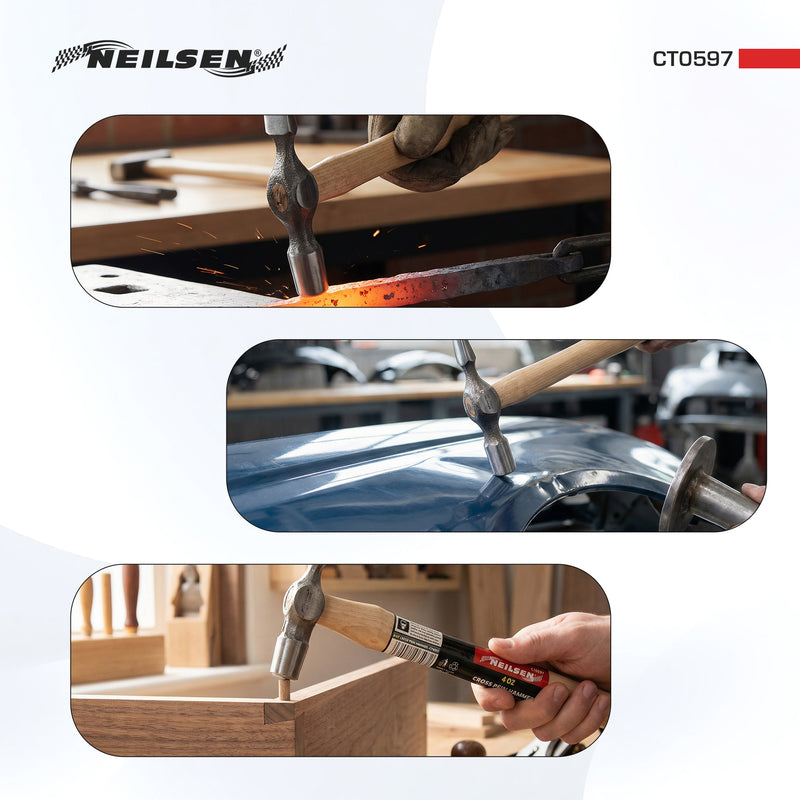 CT0597 - 4oz Cross-Pien Hammer
