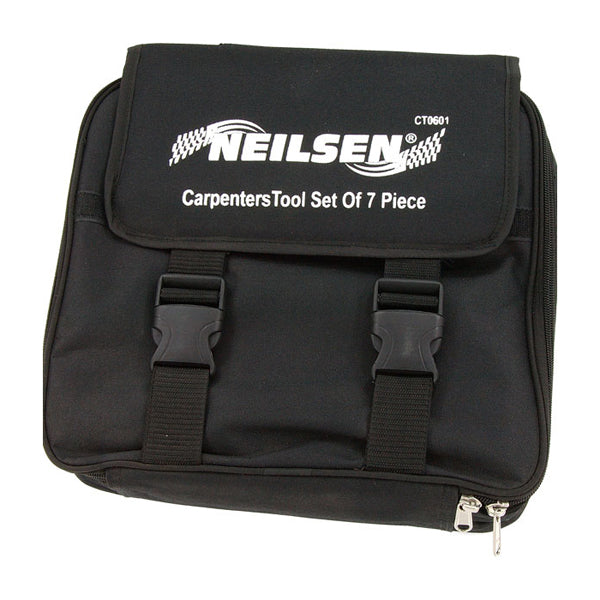 CT0601 - 7pc Carpenters Tool Set With Bag