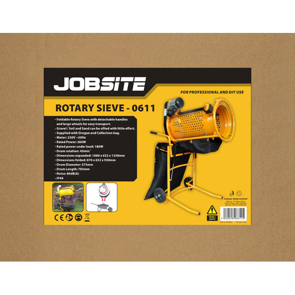 CT0611 - Rotary Sieve Electric