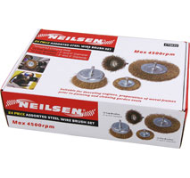 CT0622 - 24pc Rotary Wire Brush Set