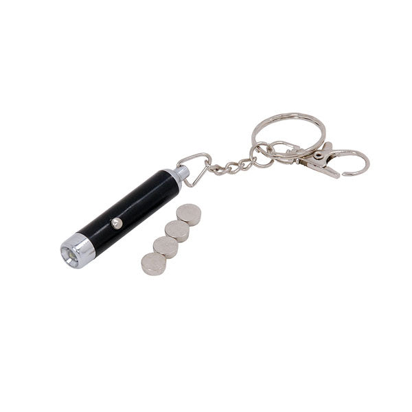 CT0628 - LED Torch with Key Ring — Neilsen Tools