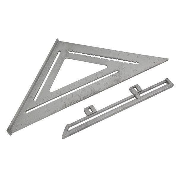 CT0634 - 12in. / 300mm Aluminium Square Speed Square / Rafters Square