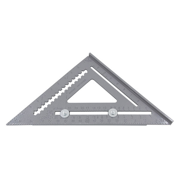CT0634 - 12in. / 300mm Aluminium Square Speed Square / Rafters Square
