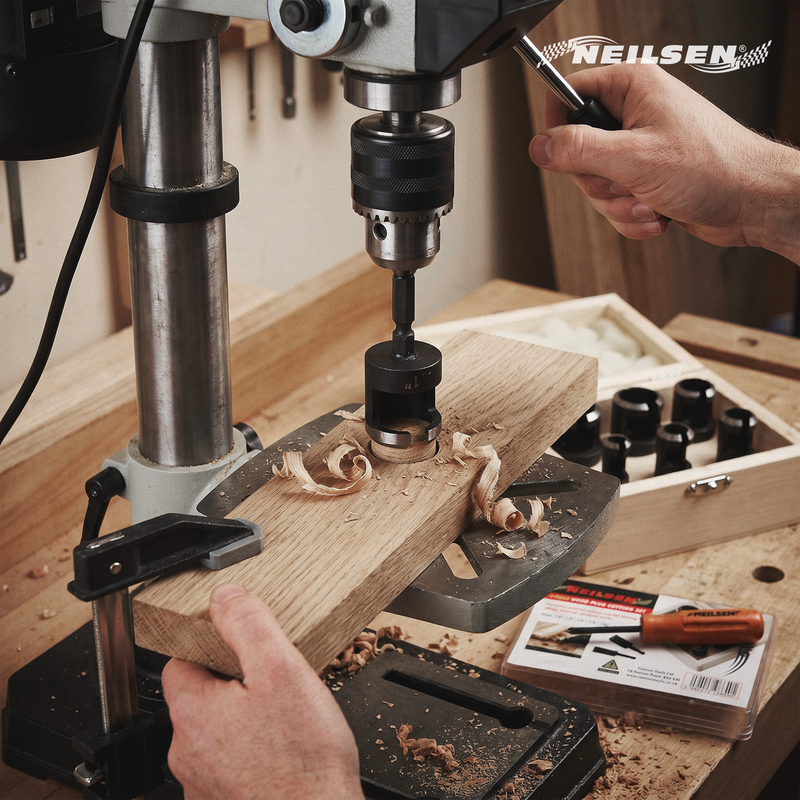 CT0640 - 6pc Wood Plug Cutting Set