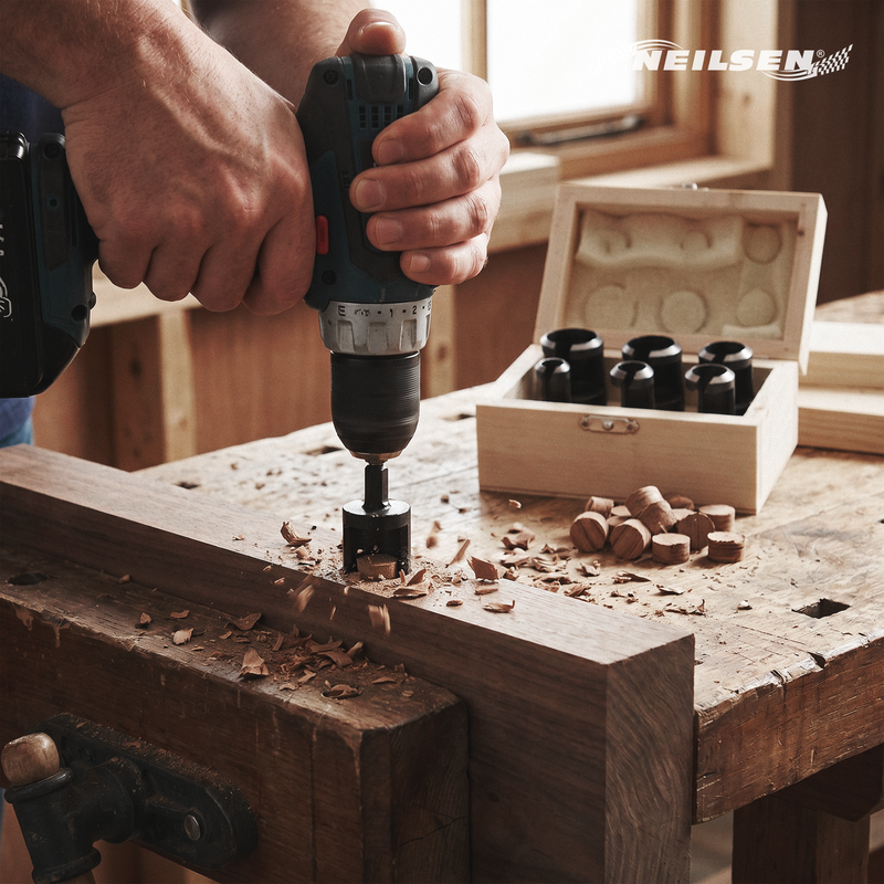 CT0640 - 6pc Wood Plug Cutting Set