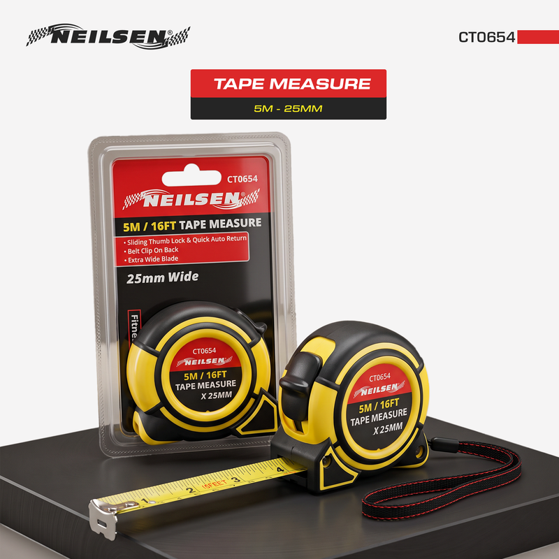 CT0654 - 5M / 16ft Tape Measure