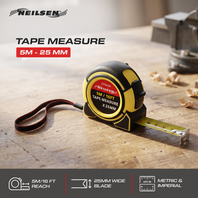CT0654 - 5M / 16ft Tape Measure