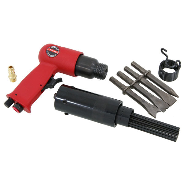 CT0676 - 1/4in  Air Hammer & Descaler Needle Gun Tool Kit