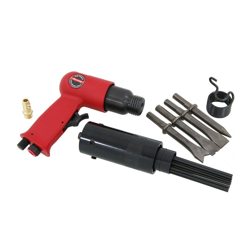 CT0676 - 1/4in  Air Hammer & Descaler Needle Gun Tool Kit