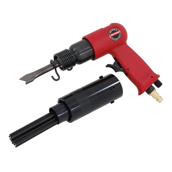 CT0676 - 1/4in  Air Hammer & Descaler Needle Gun Tool Kit