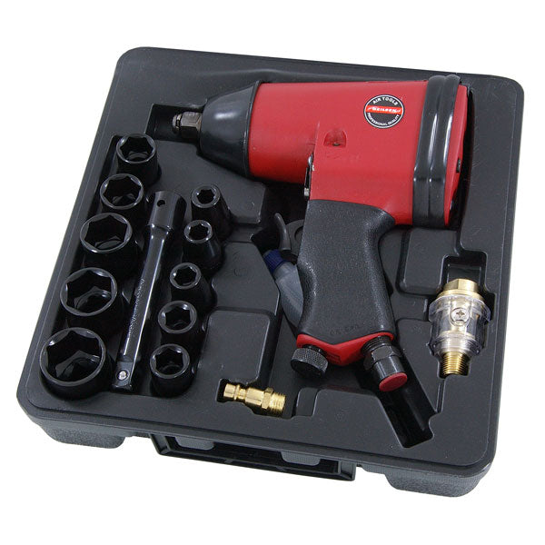 CT0680 17pc 1/2in DR Air Impact Wrench Kit — Neilsen Tools