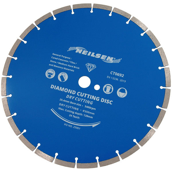 CT0692 - 350mm Diamond Disc