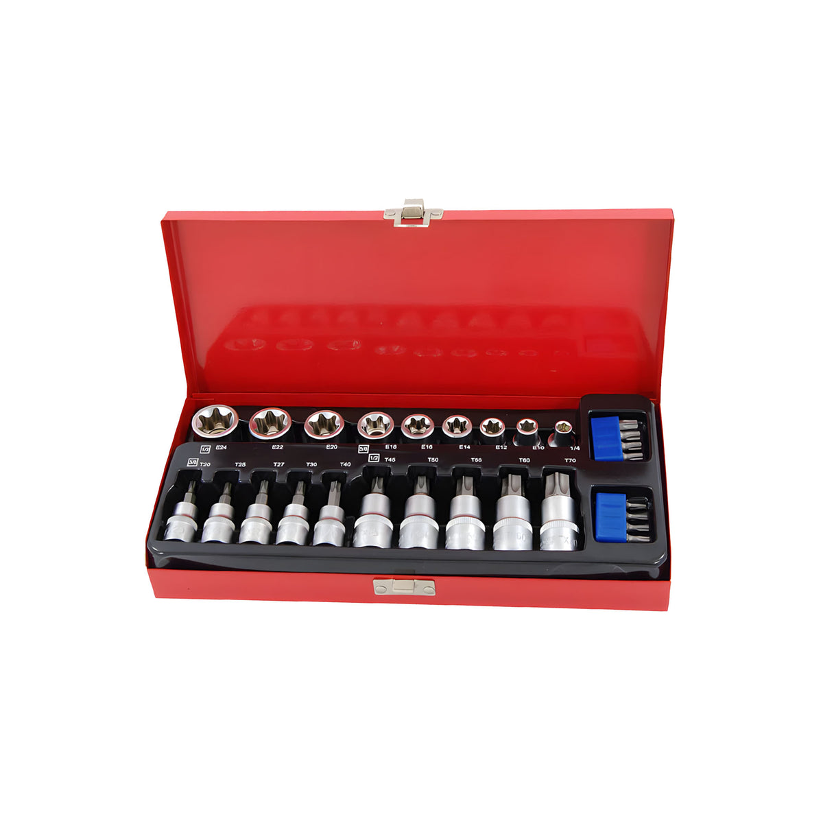 CT0693 - 27pc Star Socket & Bit Set — Neilsen Tools