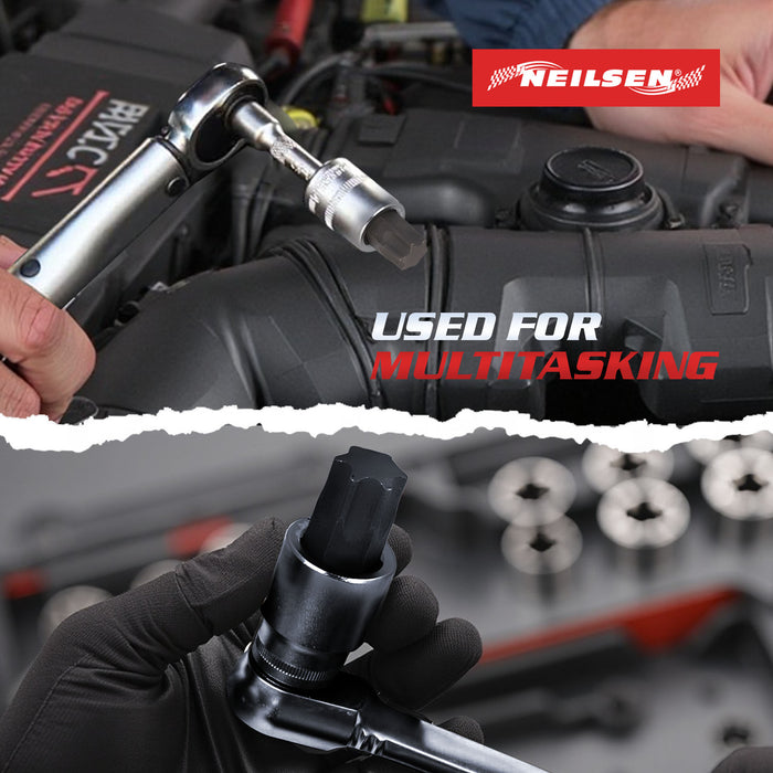 CT0693 - 27pc Star Socket & Bit Set