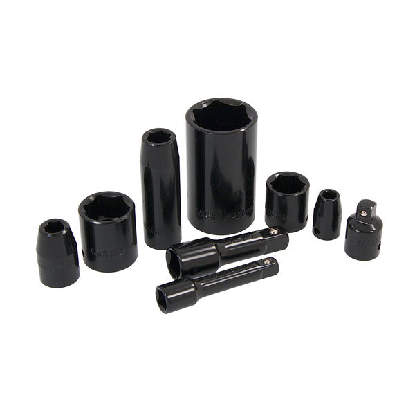 CT0695 38pc SAE Air Impact Socket Set — Neilsen Tools