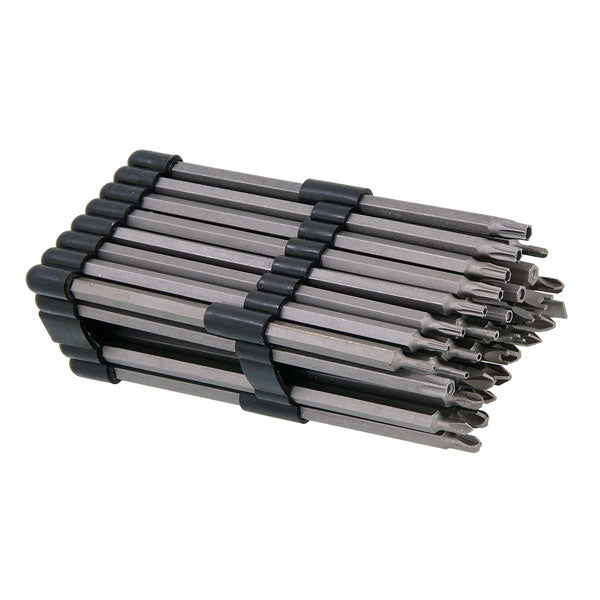 CT0715 - 32pc 150mm Extra Long Security Bit Set — Neilsen Tools