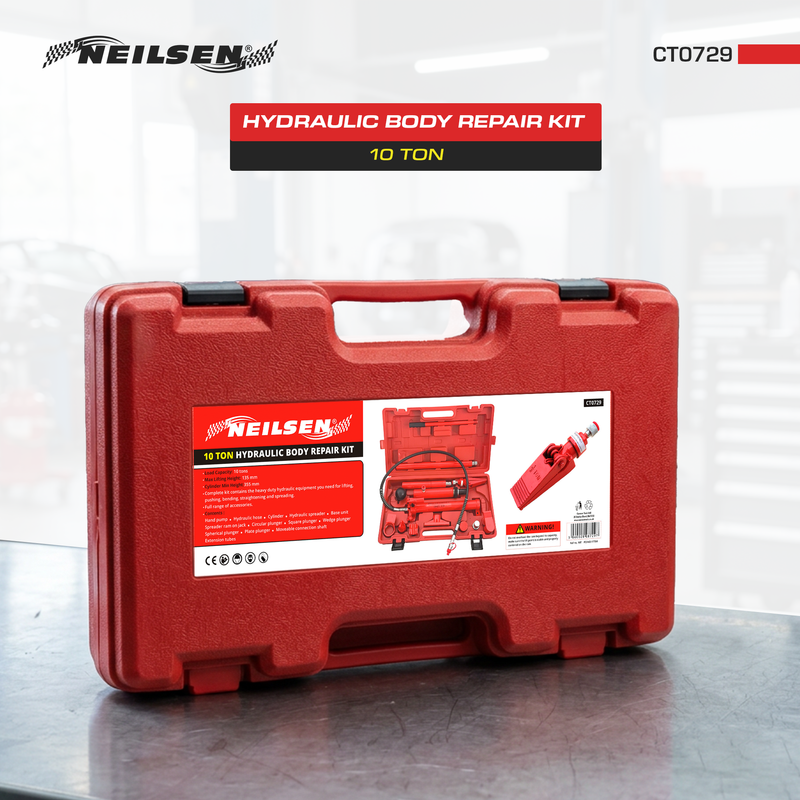 CT0729 - Hydraulic Body Repair Kit 10 Ton