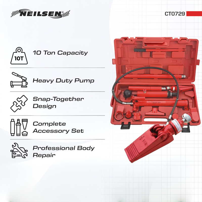 CT0729 - Hydraulic Body Repair Kit 10 Ton