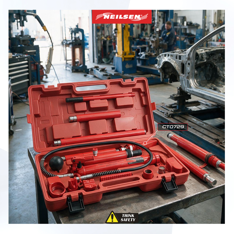 CT0729 - Hydraulic Body Repair Kit 10 Ton