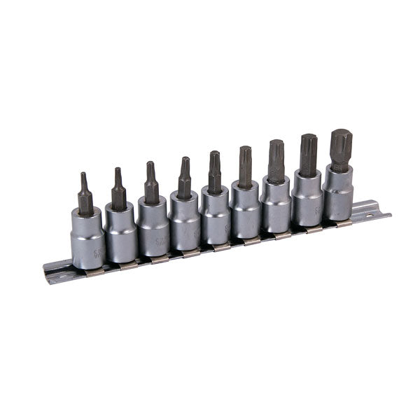 CT0733 - 9pc 3/8in DR Star Bit Set