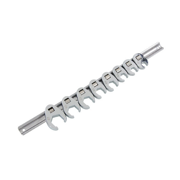 CT0747 - 8pc 3/8in. Dr Crowfoot Wrench Set