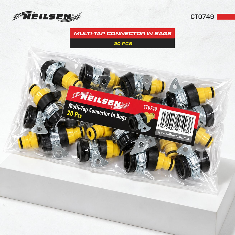 CT0749 - Multi-Tap Connector In Bags Of 20pcs