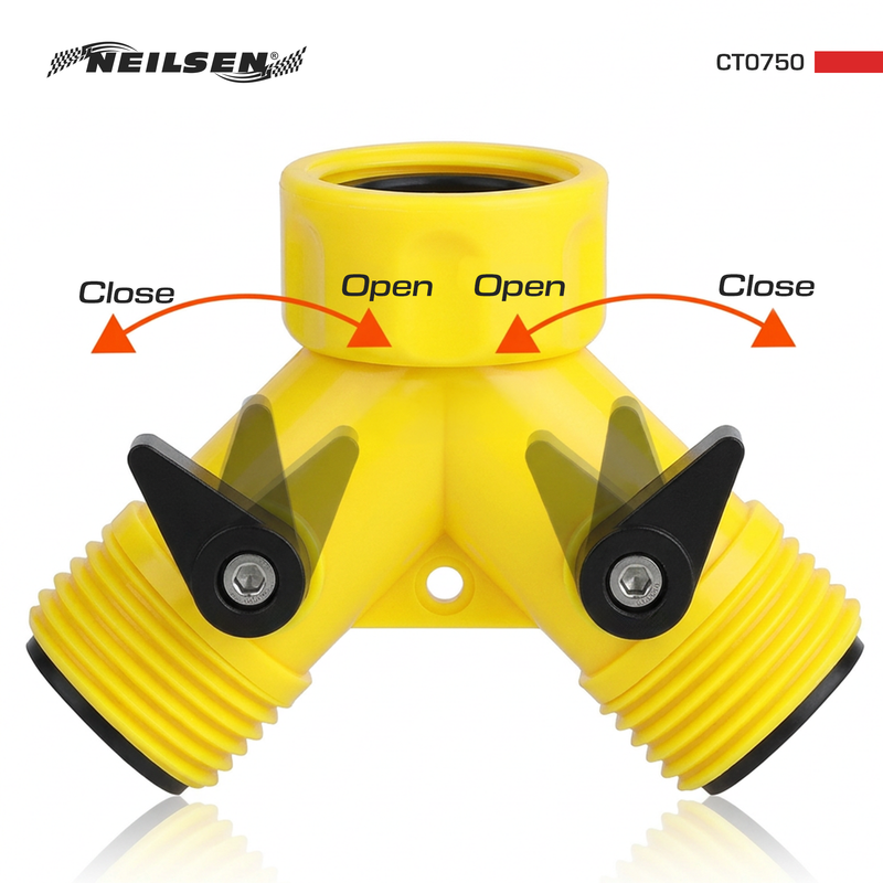 CT0750 - Snap In Dual Shut Off  Sold In Bags Of 20pcs Only