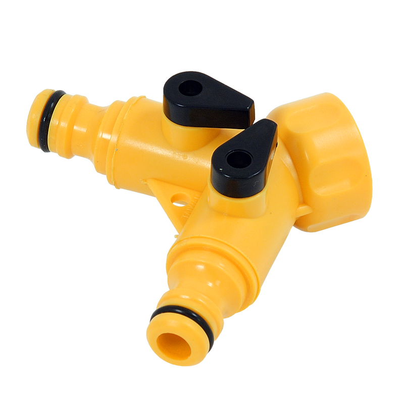 CT0751 - 2 Way Hose Connector 20pc