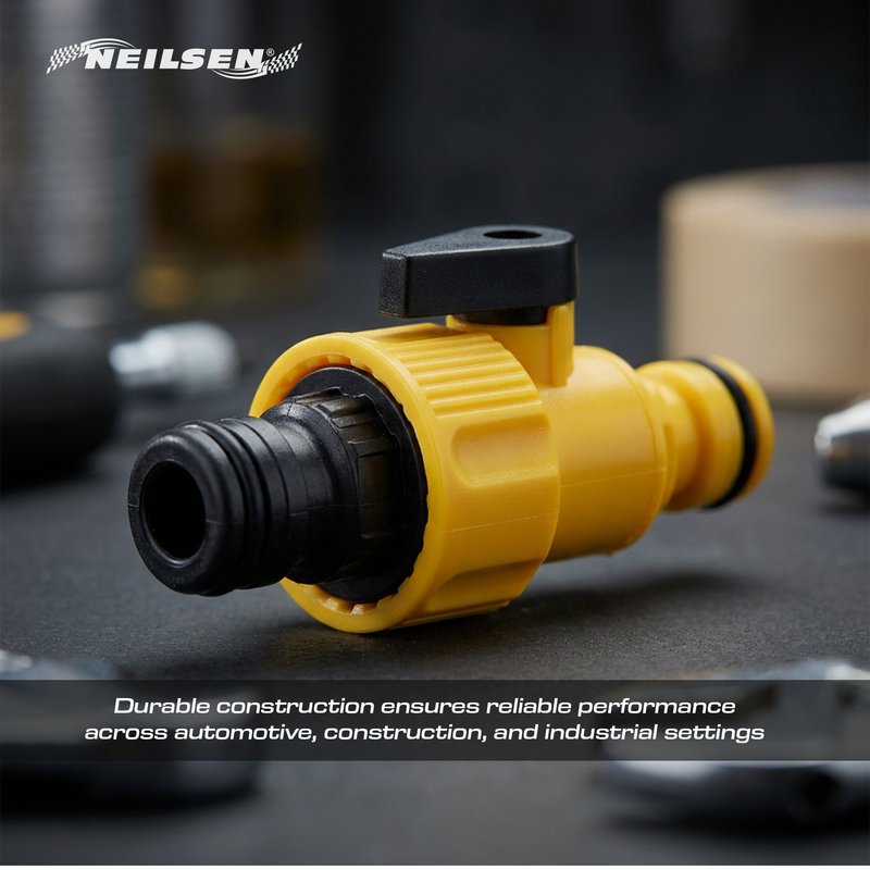 CT0752 - Hose Connector With 2 Way Adaptor 20pcs