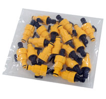 CT0752 - Hose Connector With 2 Way Adaptor 20pcs